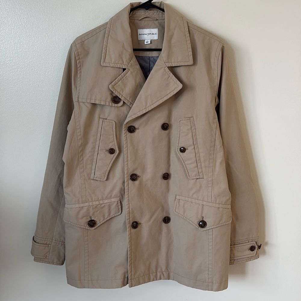 Banana Republic Trench Coat